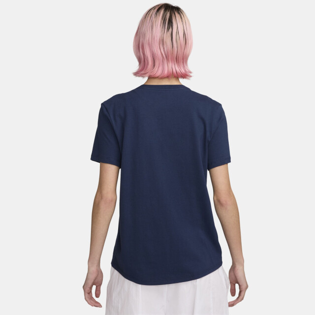 Nike sportswear club essentials wom t-shirt sport t-shirt korte mouw dames - 072040_205-L large