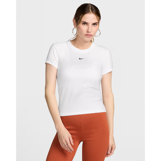 Nike sportswear chill knit women's t-shirt sport t-shirt korte mouw dames - 072037_109-S large