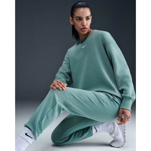 Nike sportswear phoenix fleece women's pant sport joggingbroek dames - 072041_150-L large