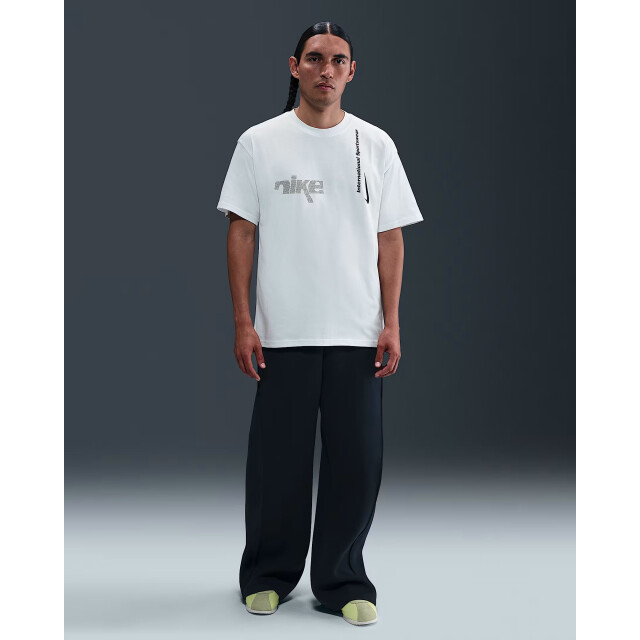 Nike u nsw tee m90 swoosh sport sport t-shirt korte mouw heren - 072042_105-L large