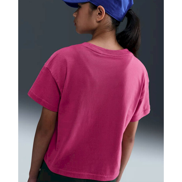 Nike Sportswear essential big kids' t-shirt sport t-shirt korte mouw meisjes - 072044_600-L large
