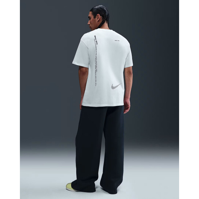 Nike u nsw tee m90 swoosh sport sport t-shirt korte mouw heren - 072042_105-L large