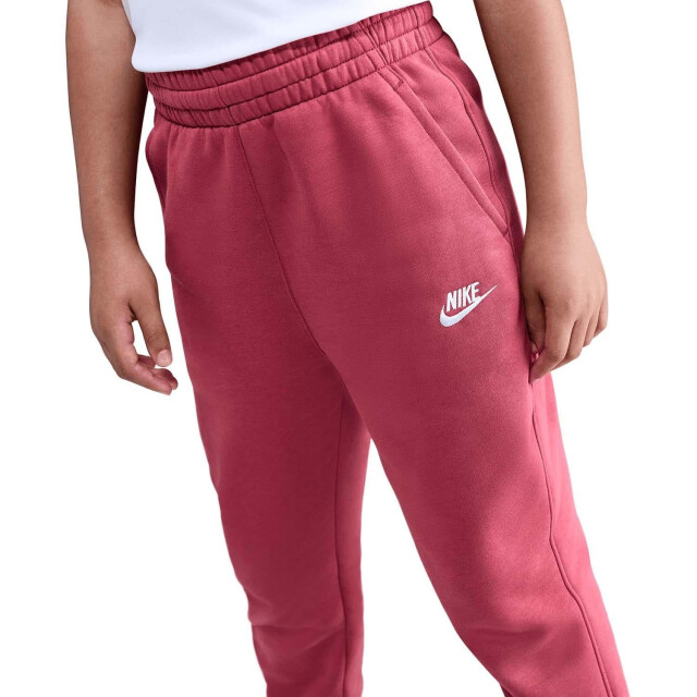 Nike sportswear club fleece big kid pants sport joggingbroek meisjes - 072047_600-L large