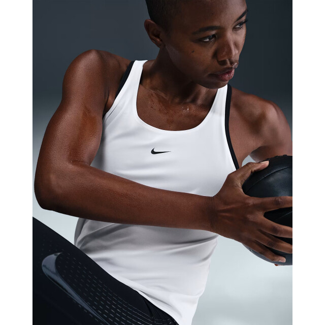 Nike pro women's dri-fit tank top training singlet dames - 072062_109-S large