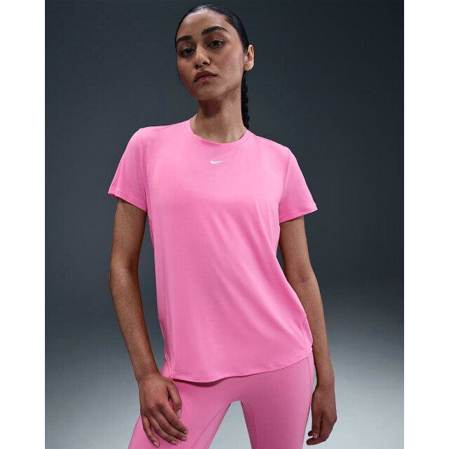 Nike one classic women's dri-fit t-shirt training t-shirt korte mouw dames - 072061_600-L large