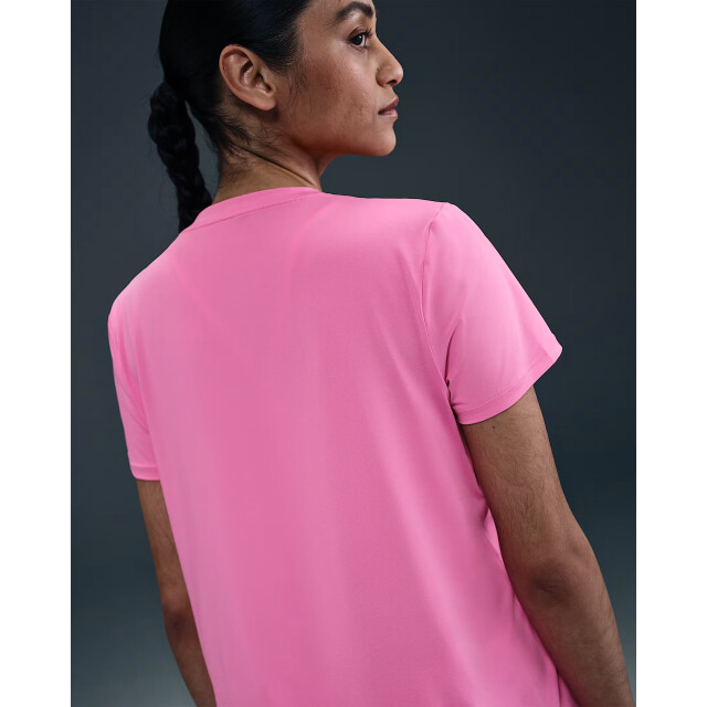 Nike one classic women's dri-fit t-shirt training t-shirt korte mouw dames - 072061_600-L large