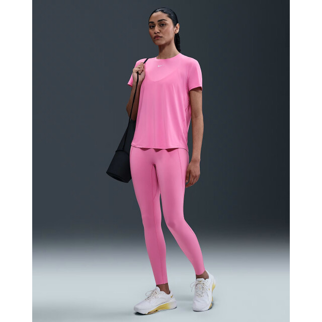 Nike one classic women's dri-fit t-shirt training t-shirt korte mouw dames - 072061_600-L large