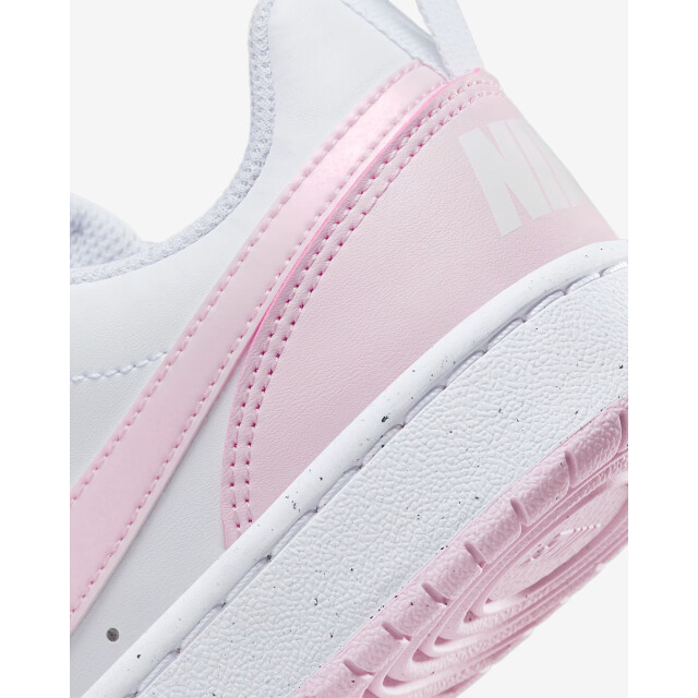 Nike court borough low recraft big lage sneakers jongens - 072064_100-5,5Y large