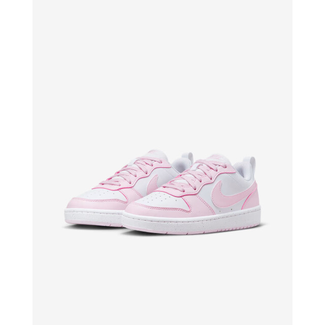 Nike court borough low recraft big lage sneakers jongens - 072064_100-5,5Y large