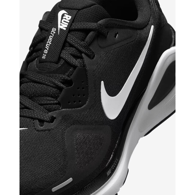 Nike structure 26 women's road running hardloopschoenen dames anti-pronatie - 072071_990-10 large