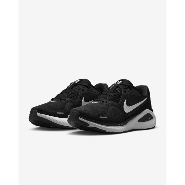 Nike structure 26 women's road running hardloopschoenen dames anti-pronatie - 072071_990-10 large