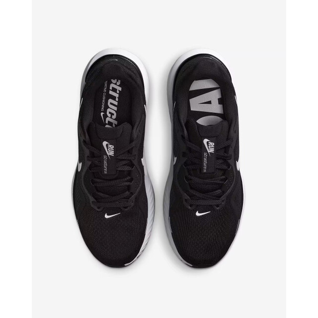 Nike structure 26 women's road running hardloopschoenen dames anti-pronatie - 072071_990-10 large