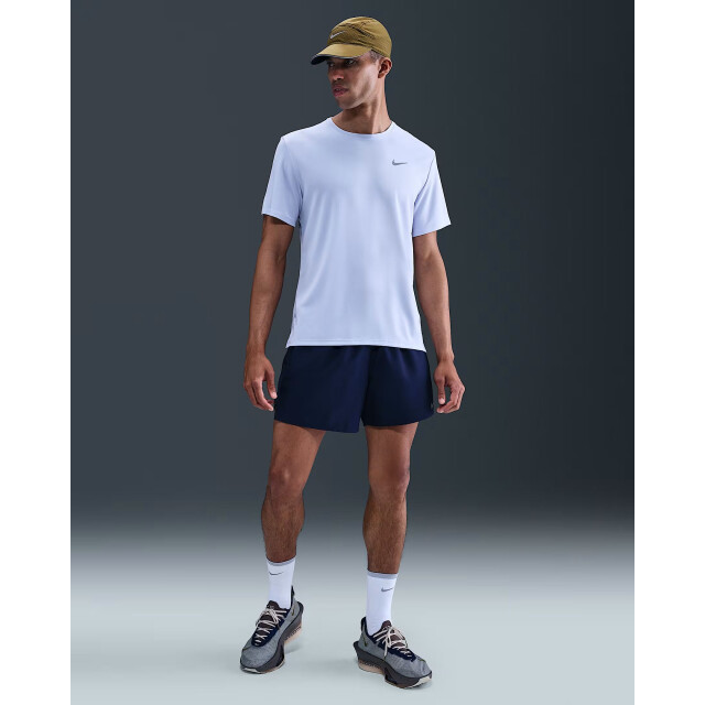 Nike miler men's dri-fit uv ss t-shirt hardloop t-shirt korte mouw zomer heren - 072073_930-L large