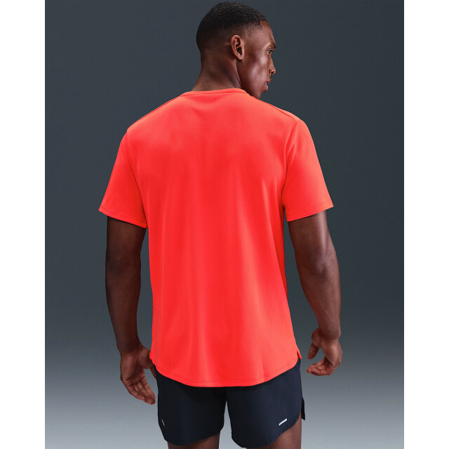 Nike miler men's dri-fit uv ss t-shirt hardloop t-shirt korte mouw zomer heren - 072074_600-XL large