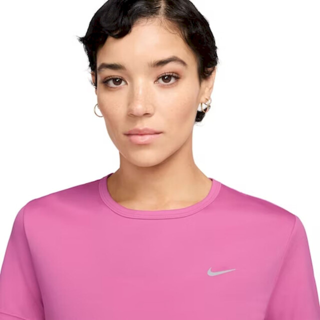 Nike tempo women's dri-fit ss t-shirt hardloop t-shirt korte mouw zomer dames - 072076_600-L large