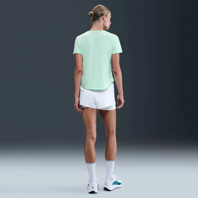 Nike tempo swoosh women's dri-fit ss t-shirt hardloop t-shirt korte mouw zomer dames - 072078_300-L large