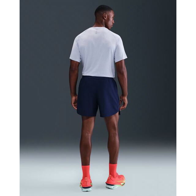 Nike stride men's dri-fit adv short hardloop t-shirt korte mouw zomer heren - 072079_930-L large