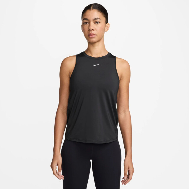 Nike w nk one classic df tank wt training t-shirt korte mouw dames - 072329_991-M large
