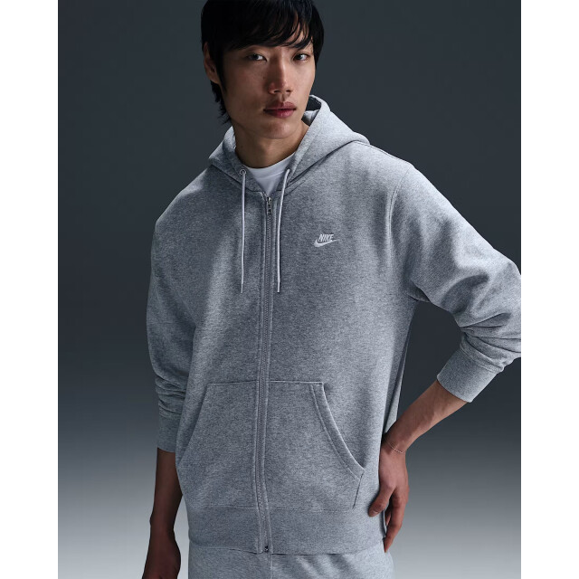 Nike m nk club bb fz hoodie vest heren - 072687_900-M large