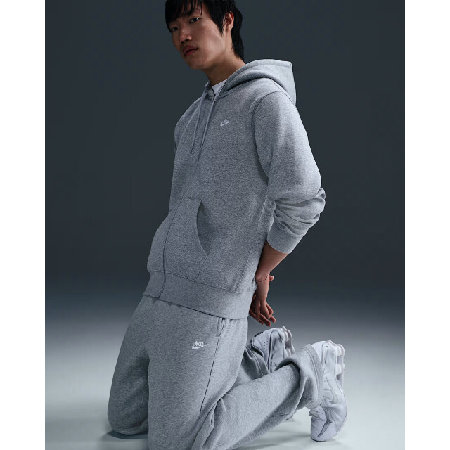 Nike m nk club bb fz hoodie vest heren - 072687_900-M large