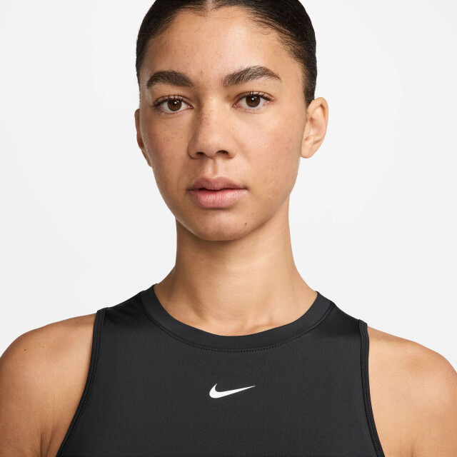 Nike w nk one classic df tank wt training t-shirt korte mouw dames - 072329_991-M large