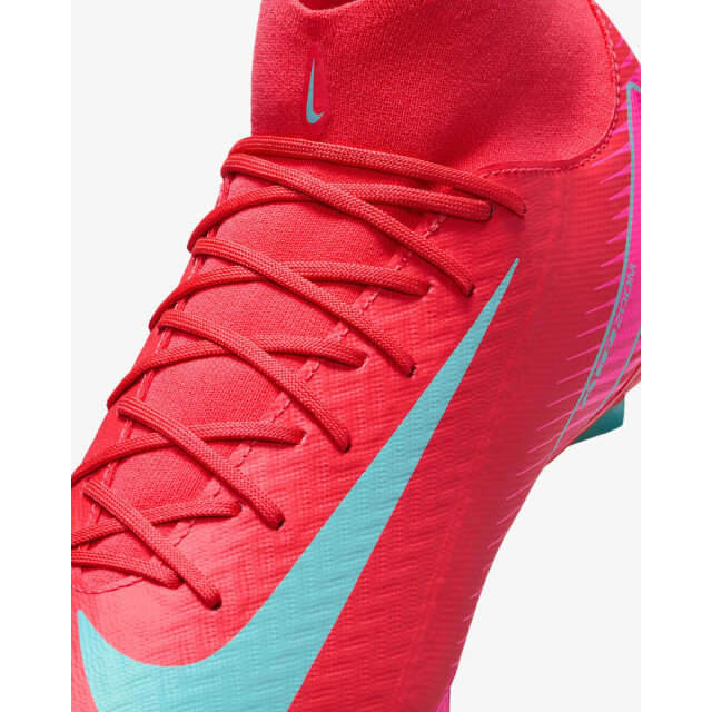 Nike zm superfly 10 acad fg/mg voetbal schoen firm ground heren - 068957_470-9,5 large