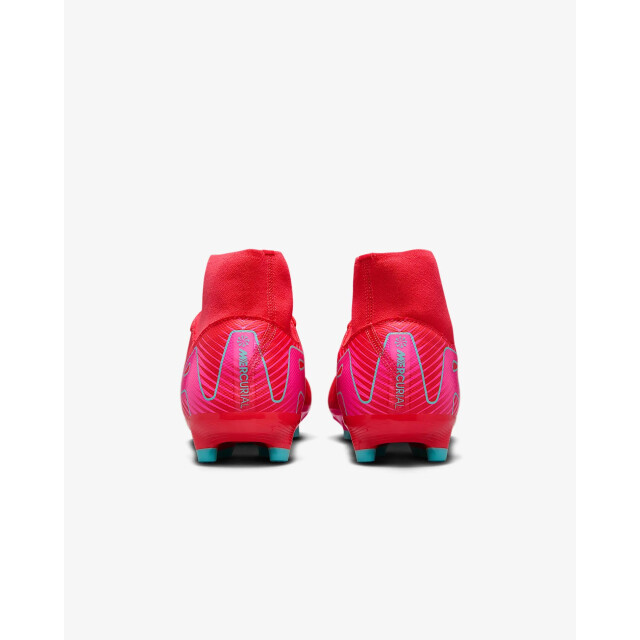 Nike zm superfly 10 acad fg/mg voetbal schoen firm ground heren - 068957_470-9,5 large