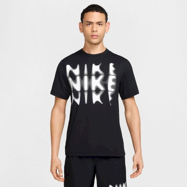 Nike hyverse men's dri-fit uv short training t-shirt korte mouw heren - 068975_990-S large