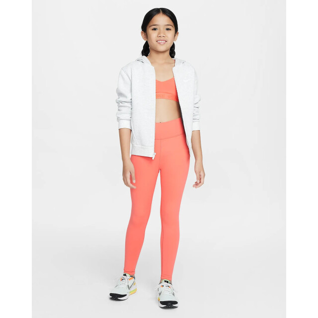 Nike one big kids' (girls') dri-fit lange trainingslegging jongens - 068971_470-L large