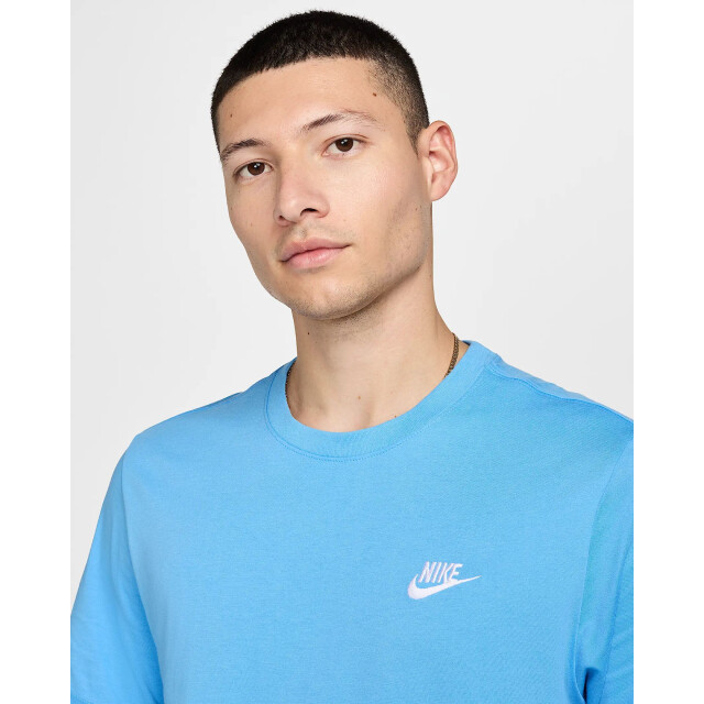 Nike sportswear club men's t-shirt sport t-shirt korte mouw heren - 068936_200-XL large