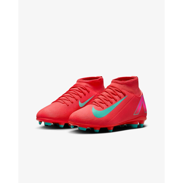 Nike jr superfly 10 club fg/mg voetbal schoen firm ground jongens - 068954_470-1,5Y large