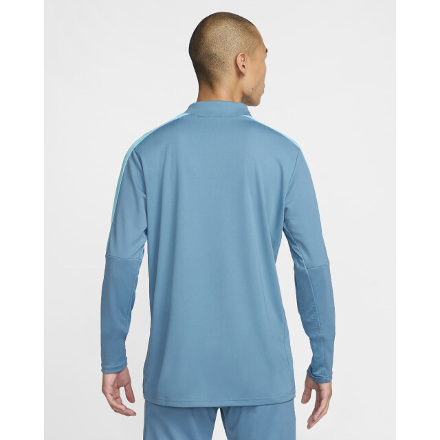 Nike academy men's dri-fit 1/2-zip t-shirt voetbal train lm heren - 067240_200-M large
