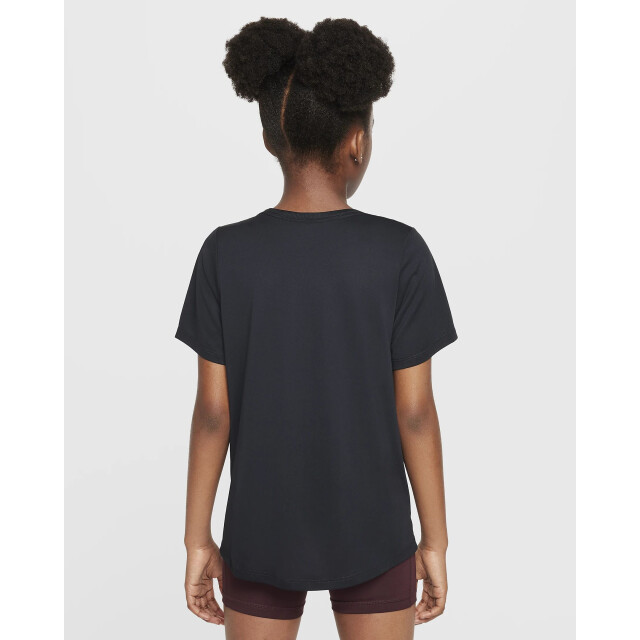 Nike one girls' dri-fit short-sleev training t-shirt korte mouw meisjes - 067278_991-M large
