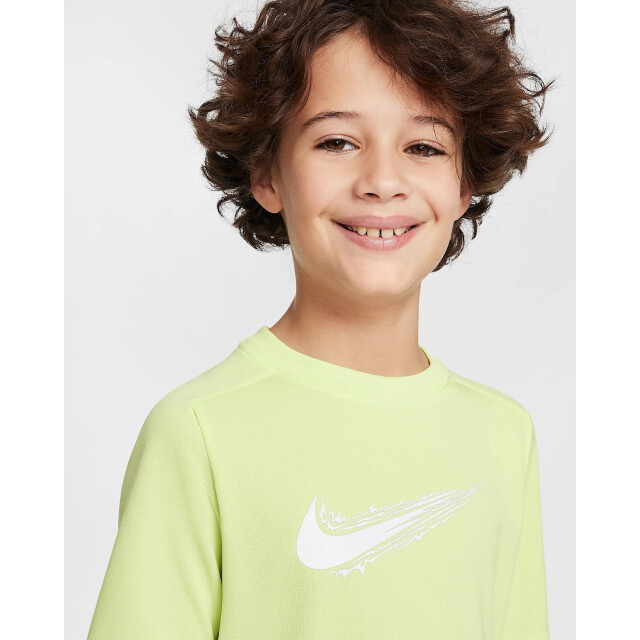 Nike multi big kids' (boys') dri-fi hoodie jongens - 069021_400-L large