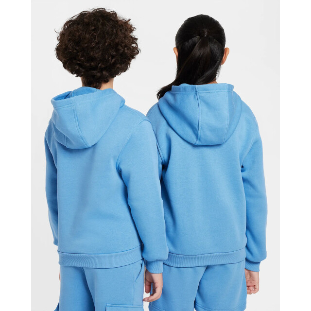 Nike sportswear club fleece big kid hoodie jongens - 069008_200-L large