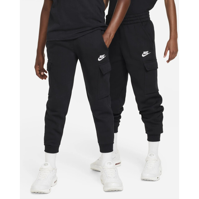 Nike sportswear club fleece big kid sport joggingbroek jongens - 069004_990-XL large