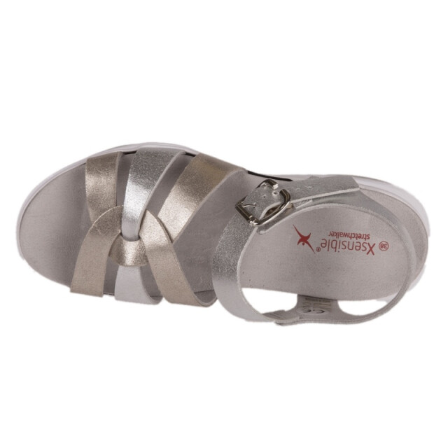 Xsensible 30037 wijdte G Sandalen Beige 30037 wijdte G large