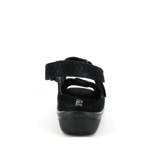 Durea 7258 wijdte H Sandalen Blauw 7258 wijdte H large