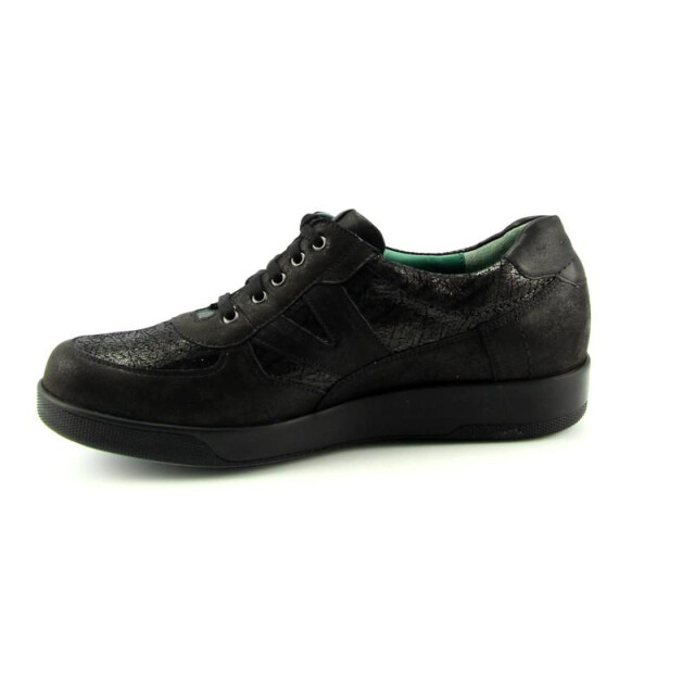 Durea 6152 wijdte K Veterschoenen Zwart 6152 wijdte K large