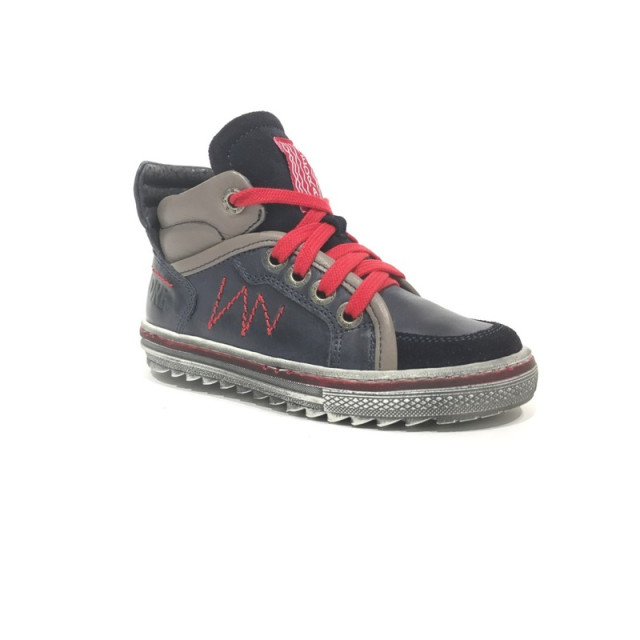 Red Rag 15267 Half hoge schoenen Blauw 15267 large