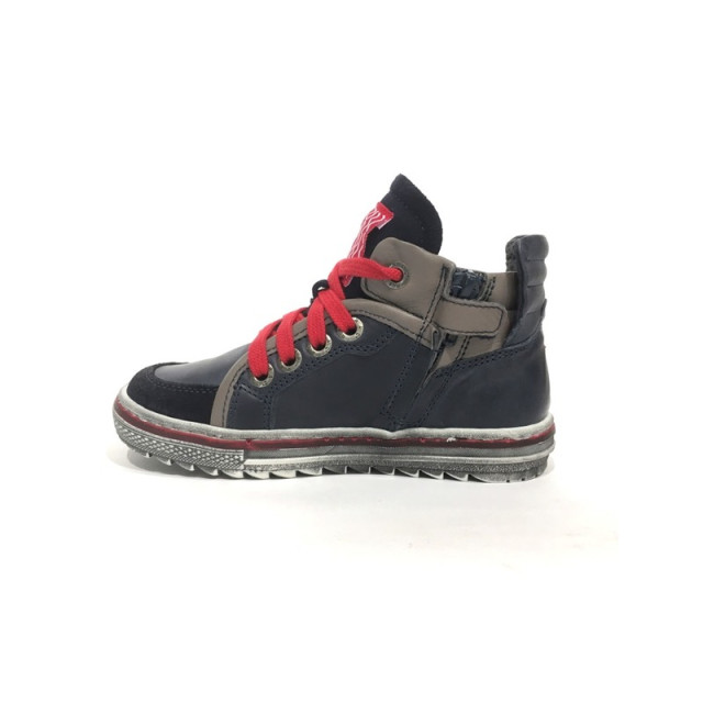 Red Rag 15267 Half hoge schoenen Blauw 15267 large