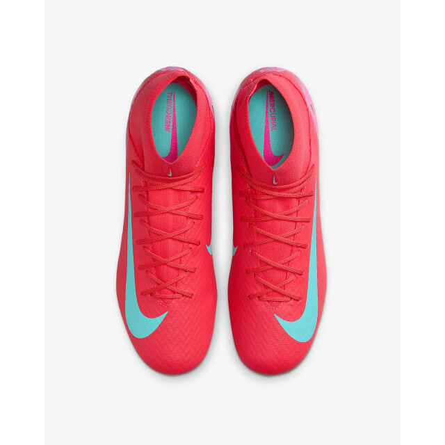 Nike zm superfly 10 acad fg/mg voetbal schoen firm ground heren - 068957_470-9,5 large