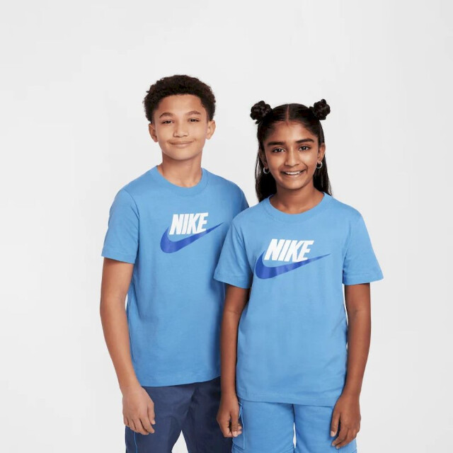 Nike sportswear big kids' t-shirt sport t-shirt korte mouw jongens - 069018_200-L large