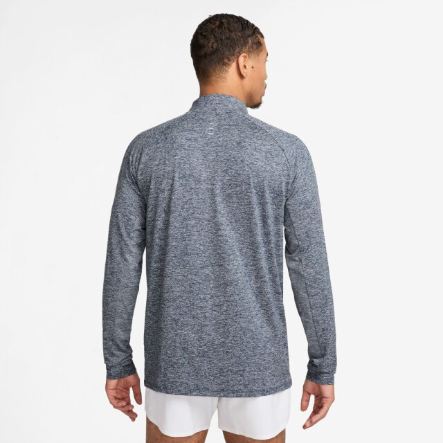 Nike stride men's dri-fit 1/2-zip m hardloop t-shirt lange mouw zomer heren - 069038_200-L large