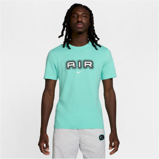 Nike air men's graphic t-shirt sport t-shirt korte mouw heren - 069033_300-L large