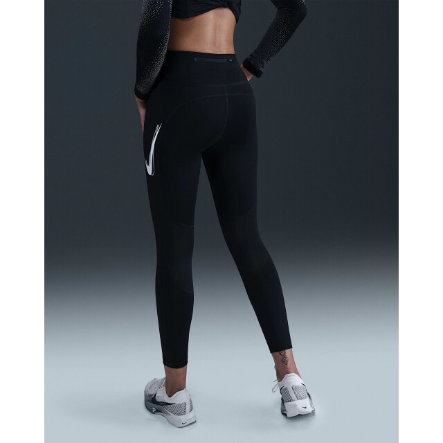 Nike w nk fast df mr 7/8 tgt sw hardloop legging 7/8 dames - 069039_990-L large