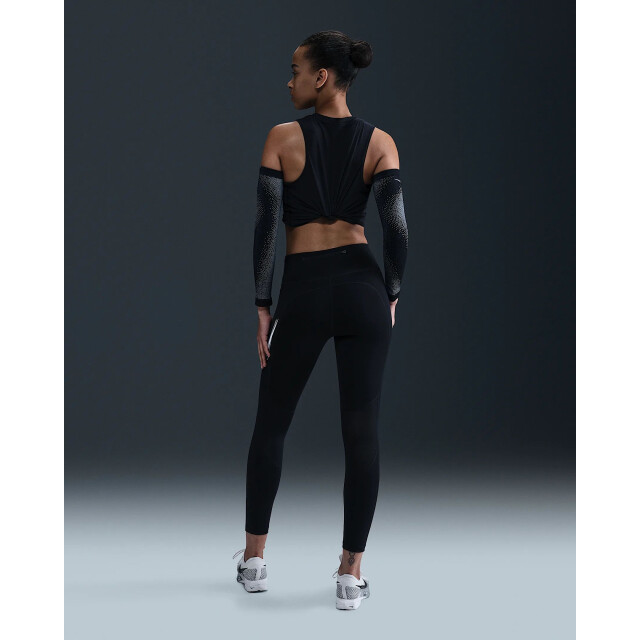 Nike w nk fast df mr 7/8 tgt sw hardloop legging 7/8 dames - 069039_990-L large