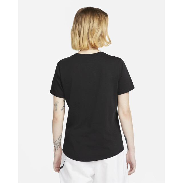 Nike sportswear club essentials wom sport t-shirt korte mouw dames - 069055_990-XS large