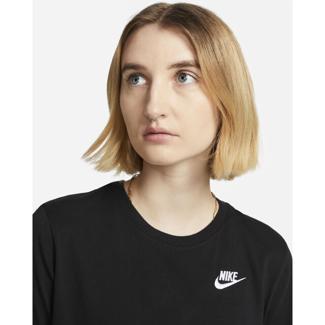 Nike sportswear club essentials wom sport t-shirt korte mouw dames - 069055_990-XS large