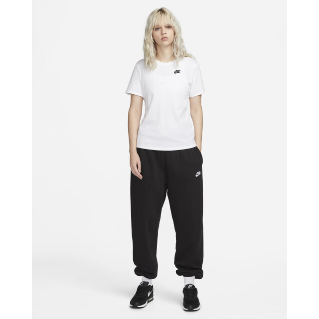 Nike sportswear club essentials wom sport t-shirt korte mouw dames - 069056_100-L large